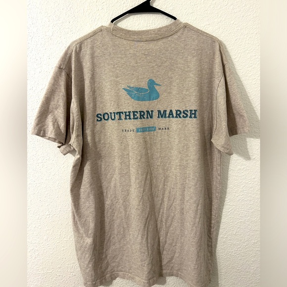 Men’s Southern Marsh T- Shirt - Picture 1 of 2